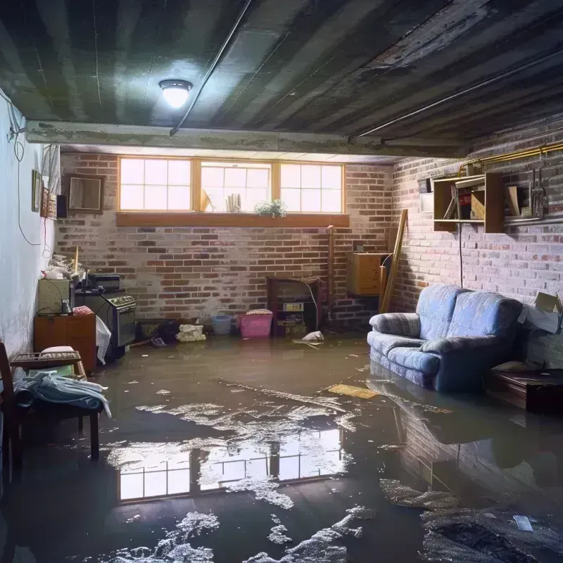 Flooded Basement Cleanup in Wylie, TX